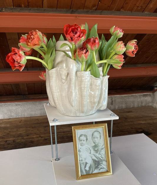 Een tulpenurn voor Roekima